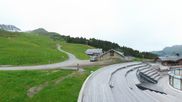 Archived webcam image showing Alp Staetz Mountain Hut Lenzerheide on 12 Jun 2026 at 10:31