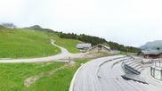 Archived webcam image showing Alp Staetz Mountain Hut Lenzerheide on 12 Jun 2026 at 12:31