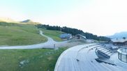 Archived webcam image showing Alp Staetz Mountain Hut Lenzerheide on 25 Jul 2026 at 06:01