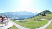 Archiviertes Webcam Bild: Alp Stätz Lenzerheide am 14.08.2026 um 10:19 Uhr