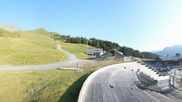 Archived webcam image showing Alp Staetz Mountain Hut Lenzerheide on 11 Aug 2026 at 08:19