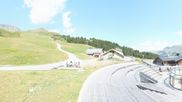 Archived webcam image showing Alp Staetz Mountain Hut Lenzerheide on 11 Aug 2026 at 12:19