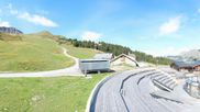 Archived webcam image showing Alp Staetz Mountain Hut Lenzerheide on 14 Sep 2026 at 14:08