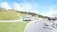 Archived webcam image showing Alp Staetz Mountain Hut Lenzerheide on 14 Sep 2026 at 12:08