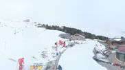 Archived webcam image showing Alp Staetz Mountain Hut Lenzerheide on 14 Mar 2026 at 12:41