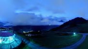 Archived webcam image showing Alp Staetz Mountain Hut Lenzerheide on 14 Oct 2026 at 07:52