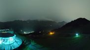 Archived webcam image showing Alp Staetz Mountain Hut Lenzerheide on 10 Oct 2026 at 04:34