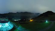Archived webcam image showing Alp Staetz Mountain Hut Lenzerheide on 10 Oct 2026 at 06:34