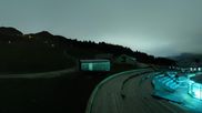 Archived webcam image showing Alp Staetz Mountain Hut Lenzerheide on 10 Oct 2026 at 02:34
