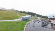Archived webcam image showing Alp Staetz Mountain Hut Lenzerheide on 10 Oct 2026 at 10:34