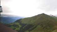 Archived webcam image showing Arosa Lenzerheide Mountain Piz Scalottas on 12 Jun 2026 at 08:34
