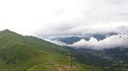 Archived webcam image showing Arosa Lenzerheide Mountain Piz Scalottas on 1 Jul 2026 at 18:50