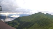 Archived webcam image showing Arosa Lenzerheide Mountain Piz Scalottas on 1 Jul 2026 at 20:50