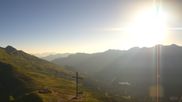 Archived webcam image showing Arosa Lenzerheide Mountain Piz Scalottas on 12 Jul 2026 at 07:37