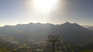 Archived webcam image showing Arosa Lenzerheide Mountain Piz Scalottas on 12 Jul 2026 at 08:37