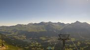 Archived webcam image showing Arosa Lenzerheide Mountain Piz Scalottas on 12 Jul 2026 at 10:37