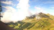 Archived webcam image showing Arosa Lenzerheide Mountain Piz Scalottas on 14 Sep 2026 at 14:08