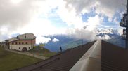 Archived webcam image showing Arosa Lenzerheide Mountain Piz Scalottas on 14 Sep 2026 at 16:08