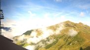 Archived webcam image showing Arosa Lenzerheide Mountain Piz Scalottas on 14 Sep 2026 at 12:08
