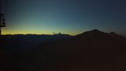 Archived webcam image showing Arosa Lenzerheide Mountain Piz Scalottas on 14 Sep 2026 at 20:08