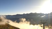 Archived webcam image showing Arosa Lenzerheide Mountain Piz Scalottas on 17 Sep 2026 at 08:29