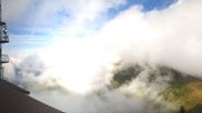 Archived webcam image showing Arosa Lenzerheide Mountain Piz Scalottas on 17 Sep 2026 at 12:29