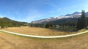 Archiviertes Webcam Bild: Lenzerheide: Heidsee Loipen am 02.05.2026 um 10:38 Uhr
