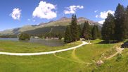 Archiviertes Webcam Bild: Lenzerheide: Heidsee Loipen am 04.07.2026 um 14:32 Uhr