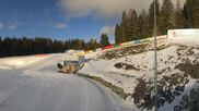 Archived webcam image showing Biathlon Area Lenzerheide Lantsch/Lenz on 2 Apr 2026 at 08:19