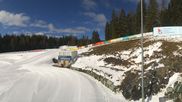Archived webcam image showing Biathlon Area Lenzerheide Lantsch/Lenz on 2 Apr 2026 at 10:19