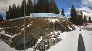 Archived webcam image showing Biathlon Area Lenzerheide Lantsch/Lenz on 2 Apr 2026 at 12:19