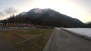 Archiviertes Webcam Bild: Biathlon Arena Lenzerheide am 12.04.2026 um 07:48 Uhr