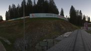Archived webcam image showing Biathlon Area Lenzerheide Lantsch/Lenz on 1 May 2026 at 06:45