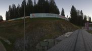 Archived webcam image showing Biathlon Area Lenzerheide Lantsch/Lenz on 1 May 2026 at 07:45