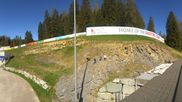 Archived webcam image showing Biathlon Area Lenzerheide Lantsch/Lenz on 1 May 2026 at 10:45