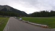Archived webcam image showing Biathlon Area Lenzerheide Lantsch/Lenz on 12 Jun 2026 at 06:32
