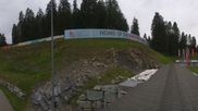 Archived webcam image showing Biathlon Area Lenzerheide Lantsch/Lenz on 12 Jun 2026 at 07:32