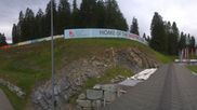Archived webcam image showing Biathlon Area Lenzerheide Lantsch/Lenz on 12 Jun 2026 at 08:32