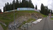 Archived webcam image showing Biathlon Area Lenzerheide Lantsch/Lenz on 12 Jun 2026 at 14:32
