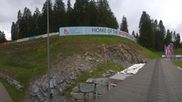 Archived webcam image showing Biathlon Area Lenzerheide Lantsch/Lenz on 12 Jun 2026 at 16:32