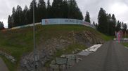 Archived webcam image showing Biathlon Area Lenzerheide Lantsch/Lenz on 12 Jun 2026 at 18:32