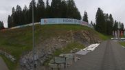 Archived webcam image showing Biathlon Area Lenzerheide Lantsch/Lenz on 12 Jun 2026 at 10:32