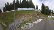 Archived webcam image showing Biathlon Area Lenzerheide Lantsch/Lenz on 12 Jun 2026 at 12:32