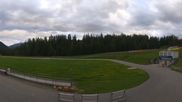 Archived webcam image showing Biathlon Area Lenzerheide Lantsch/Lenz on 12 Jun 2026 at 20:32