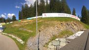 Archiviertes Webcam Bild: Biathlon Arena Lenzerheide am 04.07.2026 um 10:28 Uhr