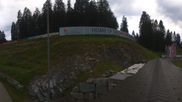 Archived webcam image showing Biathlon Area Lenzerheide Lantsch/Lenz on 1 Jul 2026 at 06:58