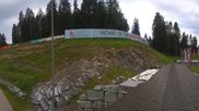 Archived webcam image showing Biathlon Area Lenzerheide Lantsch/Lenz on 1 Jul 2026 at 07:58