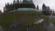 Archived webcam image showing Biathlon Area Lenzerheide Lantsch/Lenz on 1 Jul 2026 at 10:58