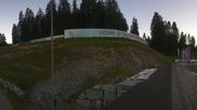 Archiviertes Webcam Bild: Biathlon Arena Lenzerheide am 12.07.2026 um 07:39 Uhr