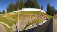 Archiviertes Webcam Bild: Biathlon Arena Lenzerheide am 12.07.2026 um 08:39 Uhr